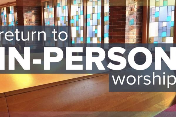 Reopening Message – From Pastor Graves